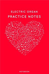 Electric organ Practice Notes