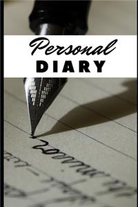 Personal Diary