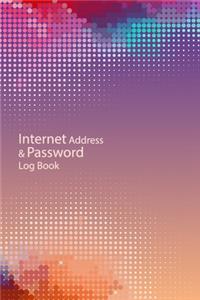 Internet Address & Password Log Book