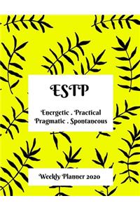 ESTP Weekly Planner