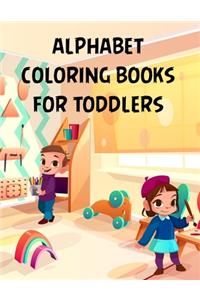 Alphabet Coloring Books For Toddlers