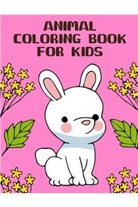 Animal Coloring Book for Kids