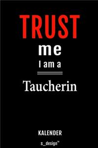 Kalender für Taucher / Taucherin