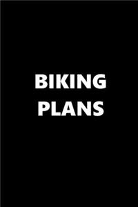 2020 Daily Planner Sports Theme Biking Plans Black White 388 Pages