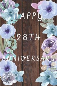 Happy 28th Anniversary