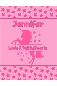 Jennifer Lady J Twirly Pearly