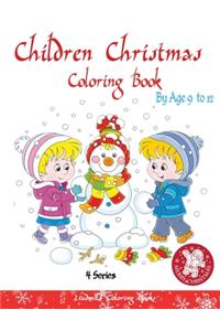childrens christmas coloring books by age 9 to 12