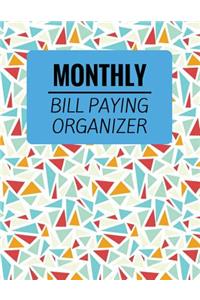 Monthly Bill Paying Organizer