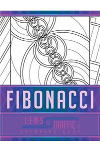 Fibonacci Coloring Book - LENS Traffic