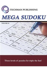 Mega Sudoku Volume 10