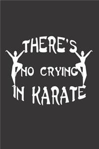 There's No Crying in Karate