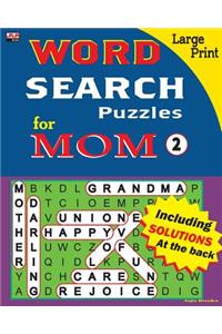 Word Search Puzzles for Mom