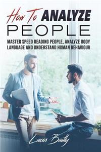 How To Analyze People