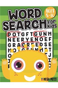 Word Search for Kids Ages 8-10