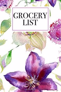 Grocery List