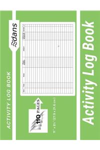Activity Log Book
