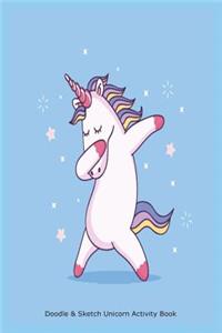 Doodle & Sketch Unicorn Activity Book