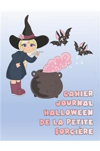 Cahier Journal Halloween de la Petite Sorci