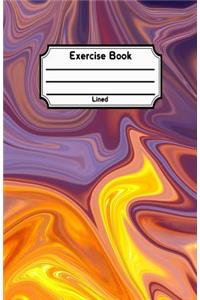 Exercise Book Lined