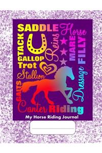My Horse Riding Journal