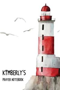 Kimberly's Prayer Notebook
