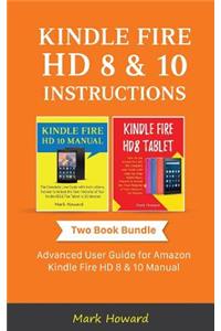 Kindle Fire HD 8 & 10 Instructions