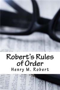 Robert's Rules of Order