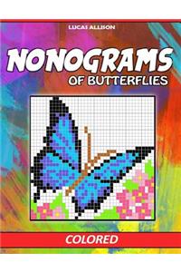 Nonograms of Butterflies