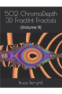 502 ChromaDepth 3D FractInt Fractals