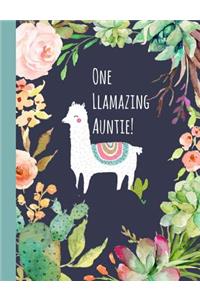 One Llamazing Auntie