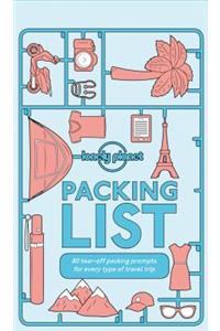 Lonely Planet Packing List 1