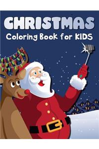 Christmas Coloring Book for Kids