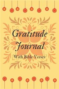 Gratitude Journal with Bible Verses