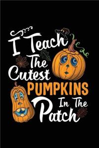 I Teach the Cutest Pumpkins in the Patch