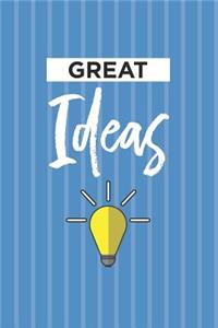 Great Ideas Notebook