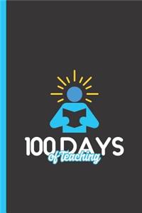 100 Days of Teaching