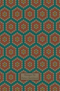 Hexagon Tile Pattern Sketchbook