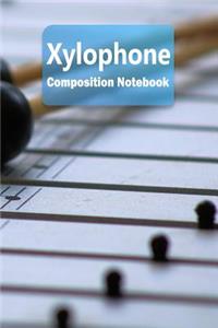 Xylophone Composition Notebook