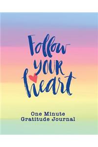 One Minute Gratitude Journal