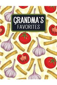 Grandma's Favorites