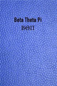 Beta Theta Pi