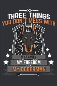 I Love My Doberman Pinscher