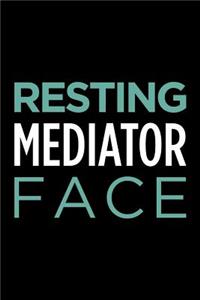 Resting Mediator Face