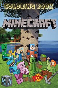 MINECRAFT Coloring Book