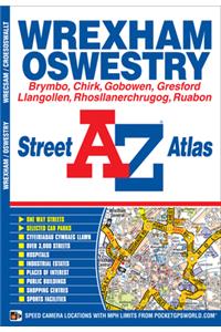 Wrexham Street Atlas