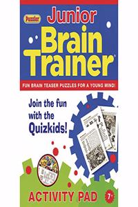 Junior Brain Trainer Activity Pad