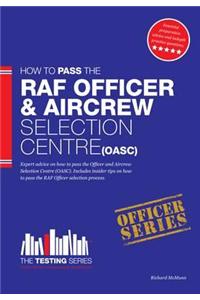 Royal Air Force Officer Aircrew and Selection Centre Workbook (OASC)