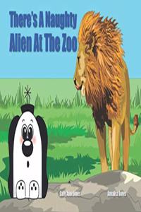 There's A Naughty Alien At The Zoo