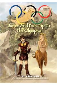 Junior & Bo's Trip to the Olympics