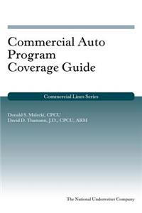 Commercial Auto Program Coverage Guide